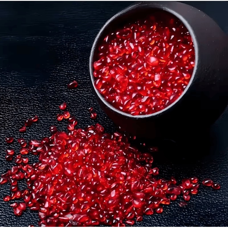 Red Glass Gravel Chips Decorative Crystal Stones For Vase Aquarium DIY Decor 3