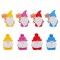 8PCS Mini Dwarf Blind Bag Figurines Cute Fairy Garden Micro Landscape Decor 3