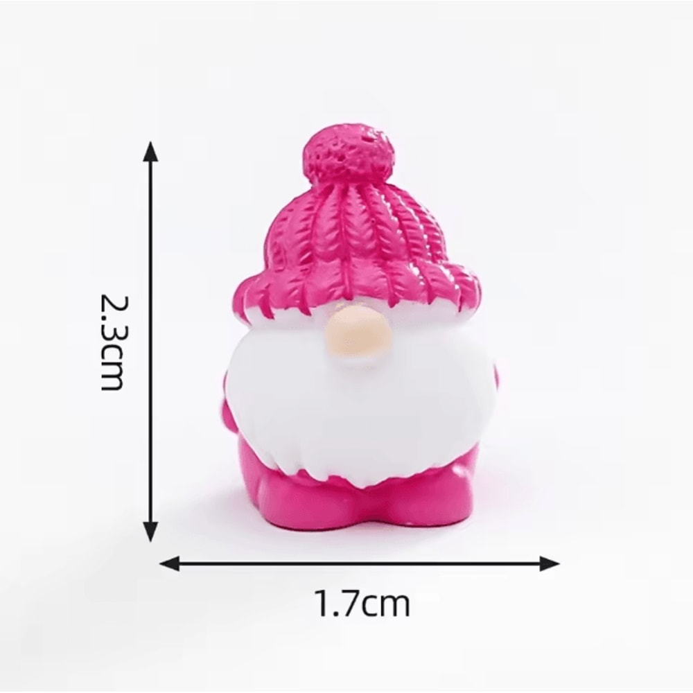 8PCS Mini Dwarf Blind Bag Figurines Cute Fairy Garden Micro Landscape Decor 5