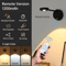 USB Rechargeable Motion Sensor Wall Light Dimmable LED Picture Spotlight 3 Color Modes 1