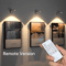 USB Rechargeable Motion Sensor Wall Light Dimmable LED Picture Spotlight 3 Color Modes 2