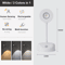 USB Rechargeable Motion Sensor Wall Light Dimmable LED Picture Spotlight 3 Color Modes 5