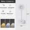 USB Rechargeable Motion Sensor Wall Light Dimmable LED Picture Spotlight 3 Color Modes 5