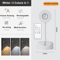 USB Rechargeable Motion Sensor Wall Light Dimmable LED Picture Spotlight 3 Color Modes 7