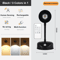 USB Rechargeable Motion Sensor Wall Light Dimmable LED Picture Spotlight 3 Color Modes 8