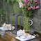 Rechargeable LED Table Lamp Modern Cordless Restaurant Home Decor Light 0