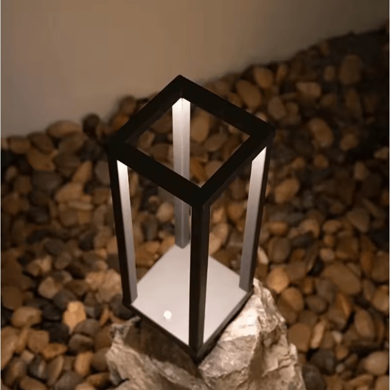 Rechargeable LED Table Lamp Modern Cordless Restaurant Home Decor Light 1