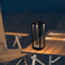 Rechargeable LED Table Lamp Modern Cordless Restaurant Home Decor Light 3
