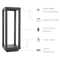 Rechargeable LED Table Lamp Modern Cordless Restaurant Home Decor Light 4