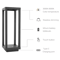Rechargeable LED Table Lamp Modern Cordless Restaurant Home Decor Light 4