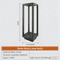 Rechargeable LED Table Lamp Modern Cordless Restaurant Home Decor Light 6