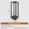 Rechargeable LED Table Lamp Modern Cordless Restaurant Home Decor Light 6