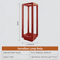Rechargeable LED Table Lamp Modern Cordless Restaurant Home Decor Light 7