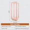 Rechargeable LED Table Lamp Modern Cordless Restaurant Home Decor Light 8
