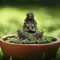 2D Acrylic Elf Bonsai Garden Stake Fairy Landscape Decor For Plants Outdoor Spaces 1