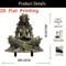 2D Acrylic Elf Bonsai Garden Stake Fairy Landscape Decor For Plants Outdoor Spaces 5