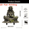 2D Acrylic Elf Bonsai Garden Stake Fairy Landscape Decor For Plants Outdoor Spaces 5