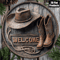 Wooden Welcome Shoes Sign Wall Decor Rustic Hat Shoes Theme Hanging Plaque 8 Inch 0