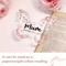 Butterfly Acrylic Plaque For Mum Heartfelt Keepsake Gift For Mothers Day Birthdays 3