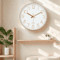 Minimalist Silent Quartz Wall Clock Modern NoTicking Decor 81012 Inch 0