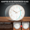 Minimalist Silent Quartz Wall Clock Modern NoTicking Decor 81012 Inch 3
