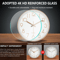 Minimalist Silent Quartz Wall Clock Modern NoTicking Decor 81012 Inch 3