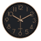 Minimalist Silent Quartz Wall Clock Modern NoTicking Decor 81012 Inch 9