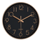 Minimalist Silent Quartz Wall Clock Modern NoTicking Decor 81012 Inch 9