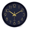 Minimalist Silent Quartz Wall Clock Modern NoTicking Decor 81012 Inch 10