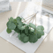 10PCS Artificial Eucalyptus Leaves Stems Silk Greenery For DIY Crafts Wedding Home Decor 3