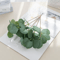 10PCS Artificial Eucalyptus Leaves Stems Silk Greenery For DIY Crafts Wedding Home Decor 3