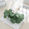10PCS Artificial Eucalyptus Leaves Stems Silk Greenery For DIY Crafts Wedding Home Decor 5