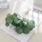 10PCS Artificial Eucalyptus Leaves Stems Silk Greenery For DIY Crafts Wedding Home Decor 5