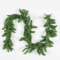 72Mesh Artificial Pine Leaf Garland DIY Greenery Vine For Christmas Home Decor 4