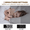 Large LED Digital Alarm Clock With Temperature Night Light Table Clock For Bedroom Office 2