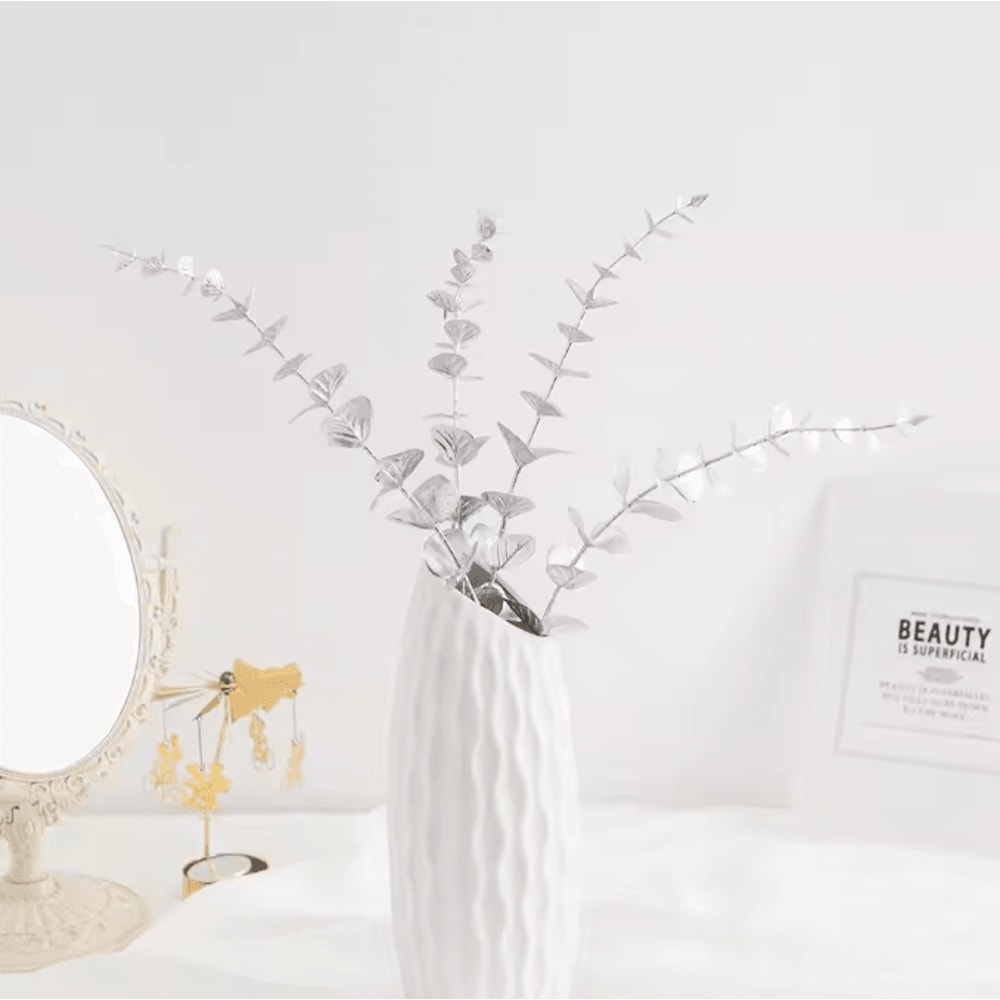 10100PCS Artificial Eucalyptus Leaves Bulk Greenery For DIY Crafts Wedding Home Decor 10