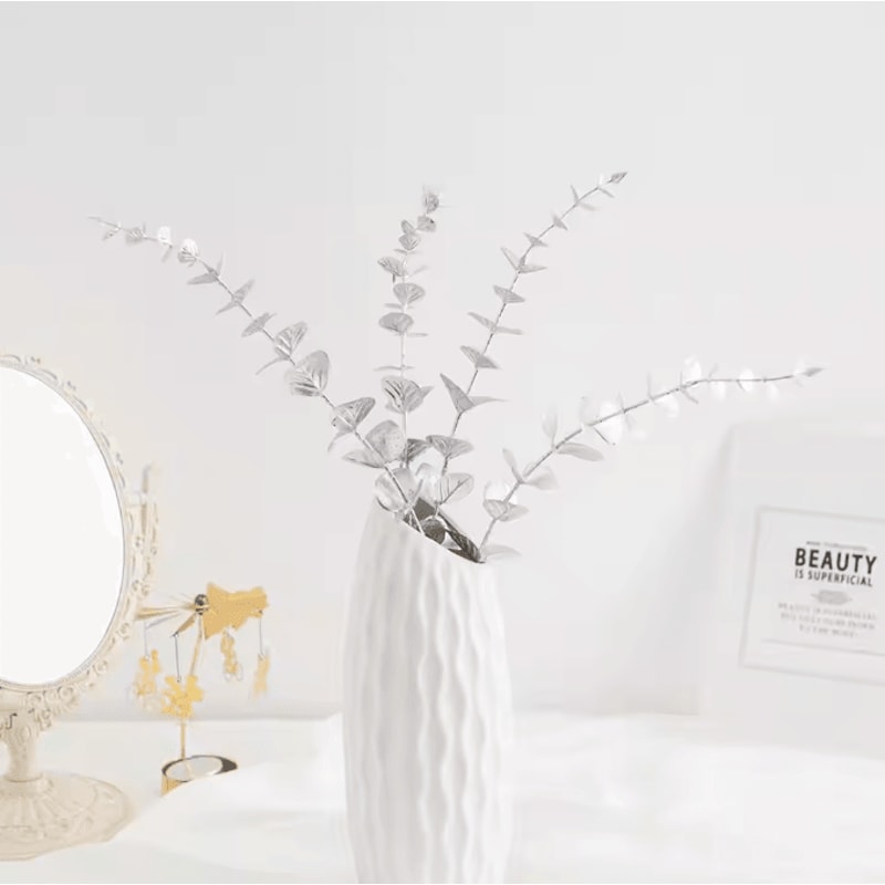 10100PCS Artificial Eucalyptus Leaves Bulk Greenery For DIY Crafts Wedding Home Decor 10