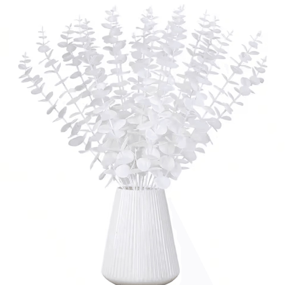 10100PCS Artificial Eucalyptus Leaves Bulk Greenery For DIY Crafts Wedding Home Decor 11