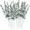 10100PCS Artificial Eucalyptus Leaves Bulk Greenery For DIY Crafts Wedding Home Decor 12