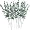 10100PCS Artificial Eucalyptus Leaves Bulk Greenery For DIY Crafts Wedding Home Decor 12