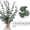 10100PCS Artificial Eucalyptus Leaves Bulk Greenery For DIY Crafts Wedding Home Decor 3