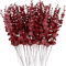 10100PCS Artificial Eucalyptus Leaves Bulk Greenery For DIY Crafts Wedding Home Decor 7