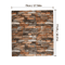 3D Faux Brick Wall Sticker Panels SelfAdhesive Waterproof DIY Wallpaper 6