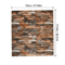 3D Faux Brick Wall Sticker Panels SelfAdhesive Waterproof DIY Wallpaper 6