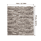 3D Faux Brick Wall Sticker Panels SelfAdhesive Waterproof DIY Wallpaper 8