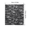 3D Faux Brick Wall Sticker Panels SelfAdhesive Waterproof DIY Wallpaper 10
