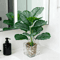 Artificial Monstera Leaf Bouquet Tropical Faux Plant Decor For Home Events 1