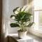 Artificial Monstera Leaf Bouquet Tropical Faux Plant Decor For Home Events 2
