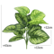 Artificial Monstera Leaf Bouquet Tropical Faux Plant Decor For Home Events 6