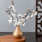Artificial Plum Blossom Branch Silk Peach Blossom Flowers For Elegant Home Event Decor 9